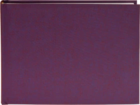 Goldbuch Buch Fotoalbum Summertime Trend 22x16 violett