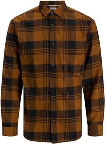 Jack & Jones Regular Fit Hemd langarm monks robe (Herren)