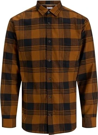 Jack & Jones Regular Fit Hemd langarm (Herren)