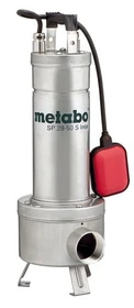 Metabo SP 28-50S Inox Elektro-Schmutzwassertauchpumpe