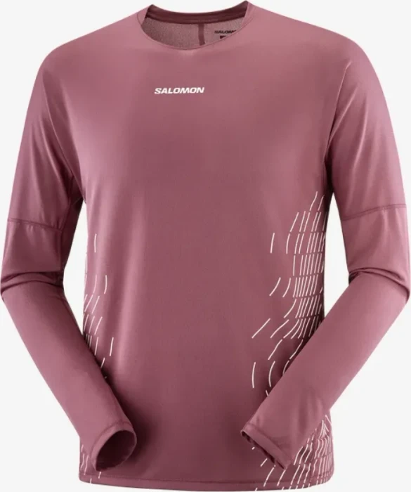 Salomon Sense Aero Graphic Laufshirt (Herren)