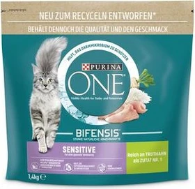 Purina One Sensitive Truthahn, 1.40kg