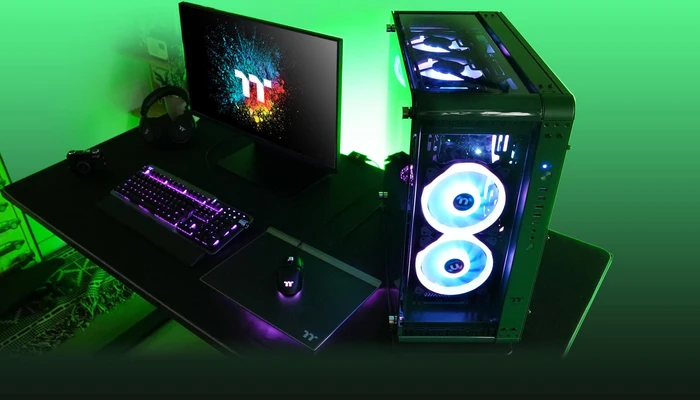 Thermaltake Core P6 TG Racing Green, Glasfenster