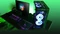 Thermaltake Core P6 TG Racing Green, Glasfenster Vorschaubild