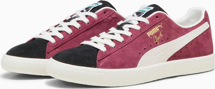 Puma Clyde OG dark jasper/frosted ivory