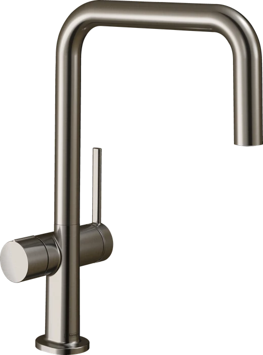 Hansgrohe Talis M54 U 220 1jet mit Geräteabsperrventil edelstahl finish