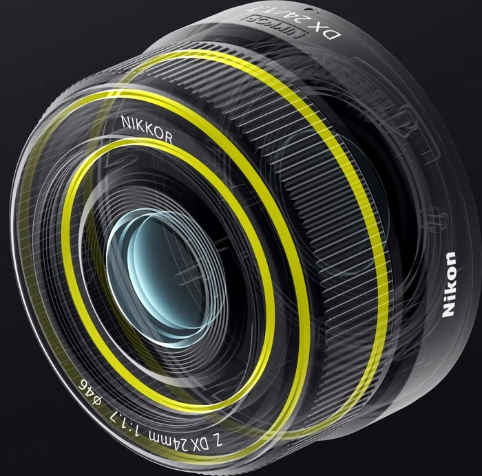 Nikon Z DX 24mm 1.7