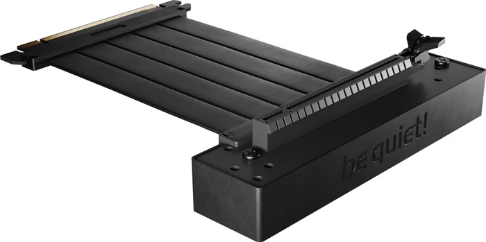 be quiet! Riser Cable, gewinkelt, PCIe 4.0, 200mm