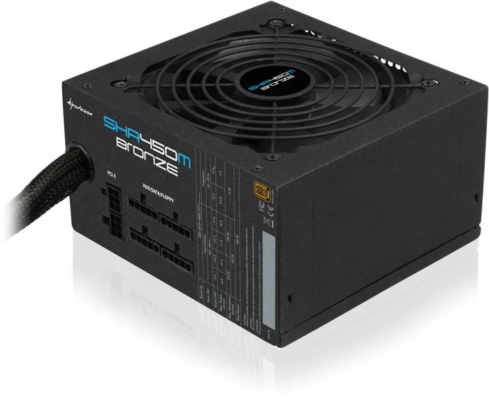 Sharkoon SHA450M Bronze 450W, ATX 2.3