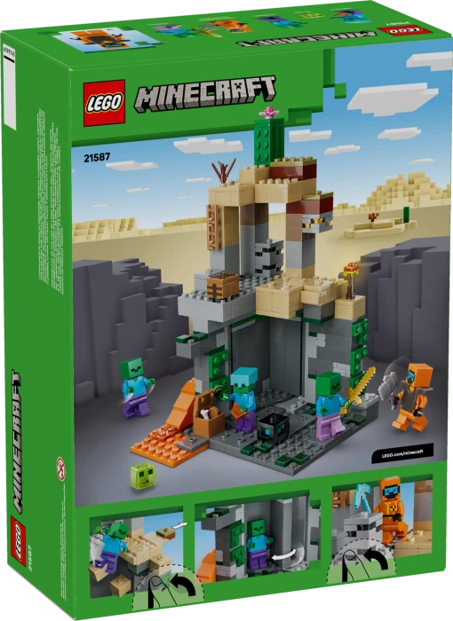 LEGO Minecraft - Zombieverlies