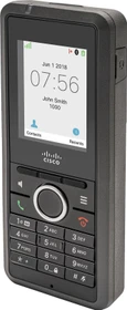 Cisco 6825 IP DECT Phone schwarz