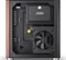 Jonsbo TK-0 Black, schwarz/braun, Glasfenster, Mini-ITX Vorschaubild