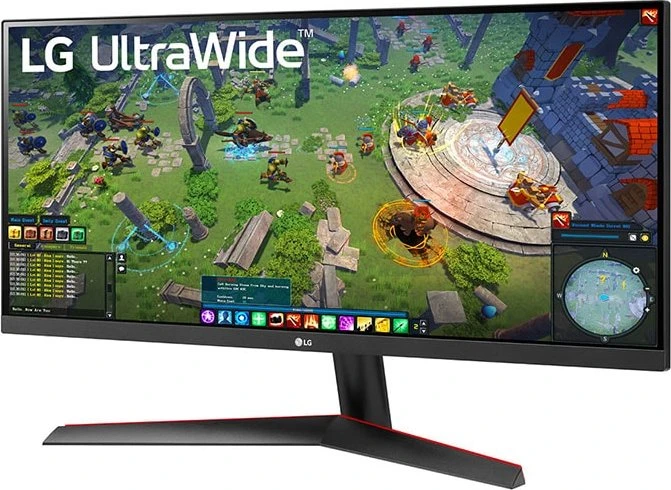 LG UltraWide 29WP60G-B, 29"