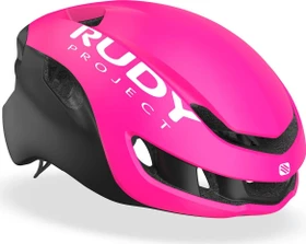 Rudy Project Nytron Helm pink fluo/black matte