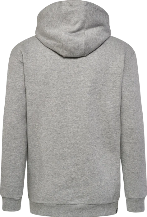 hummel Mover Hoodie grey melange (Herren)