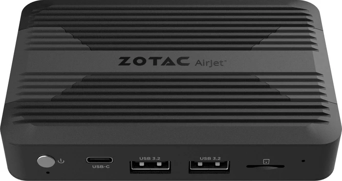 Zotac ZBOX PI430AJ pico with AirJet, Core i3-N300, 8GB RAM, 512GB SSD