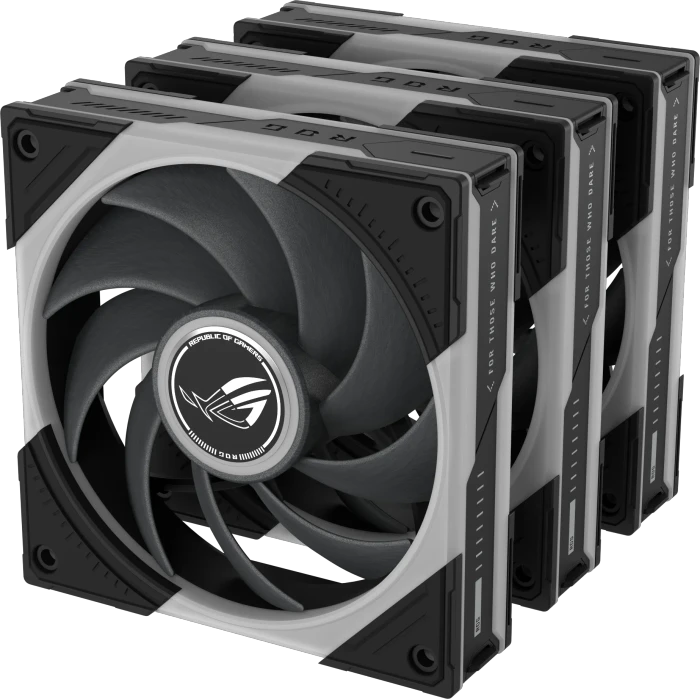 ASUS ROG Eurux GR120 ARGB, schwarz, Triple Pack, 120mm, 3er-Pack