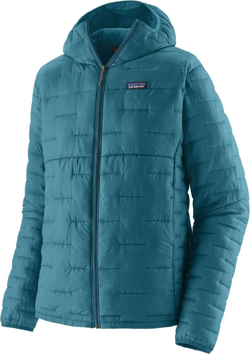Patagonia Micro Puff Hoody Funktionsjacke glacial blue (Herren)