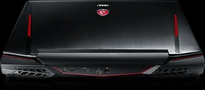 MSI GT80S 6QD16H11BW Titan SLI, Core i7-6700HQ, 16GB RAM, 128GB SSD, 1TB HDD, 2x GeForce GTX 970M, DE
