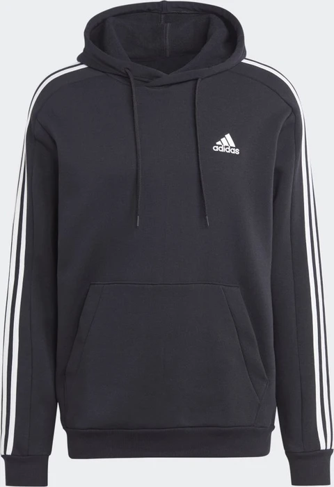 adidas Essentials 3-Streifen Hoodie schwarz (Herren)
