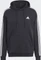 adidas Essentials 3-Streifen Hoodie schwarz (Herren) Vorschaubild