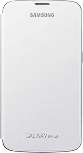 Samsung Flip Cover für Galaxy Mega 6.3 weiß