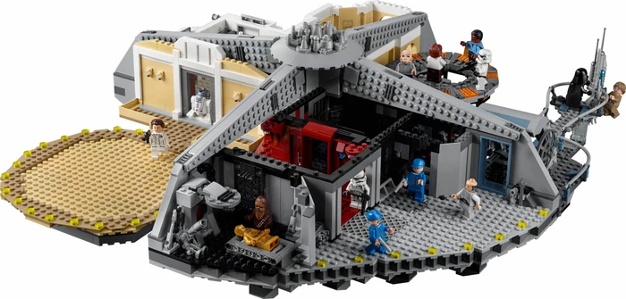 LEGO Star Wars Episoden I-VI - Verrat in Cloud City
