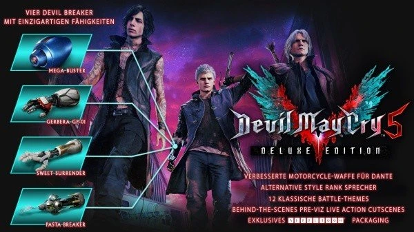 Devil May Cry 5 - Deluxe Edition (Xbox One/SX)