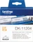 Brother Endlosetiketten DK-11204, 17x54mm, weiß, 1er-Pack (400 Etiketten) Vorschaubild