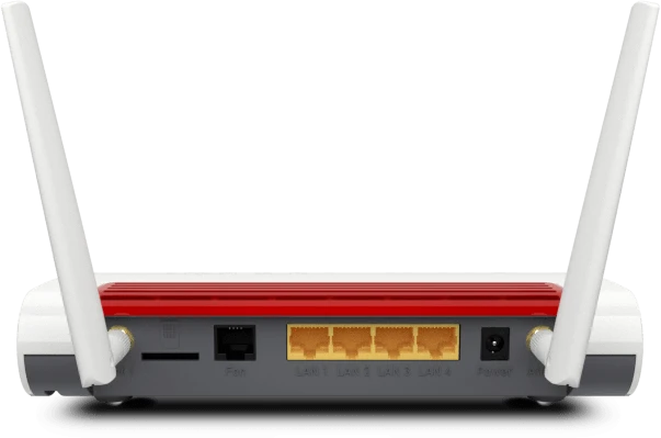 FRITZ! FRITZ!Box 6850 LTE, International, Router/ Modem, LTE