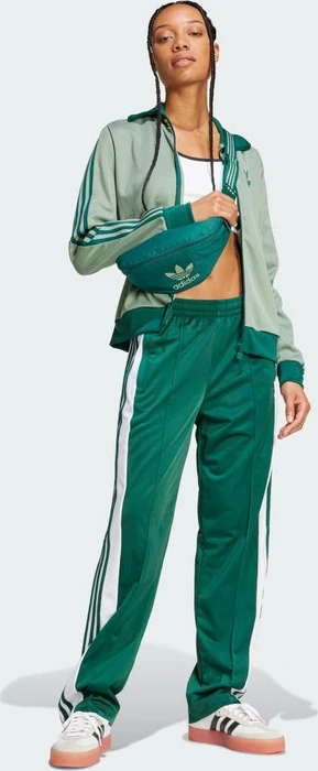 adidas Adibreak Trainingshose lang collegiate green (Damen)