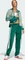 adidas Adibreak Trainingshose lang collegiate green (Damen) Vorschaubild