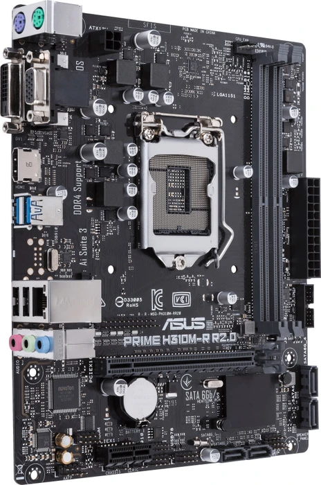 ASUS Prime H310M-R R2.0 (Intel 1151 v2)