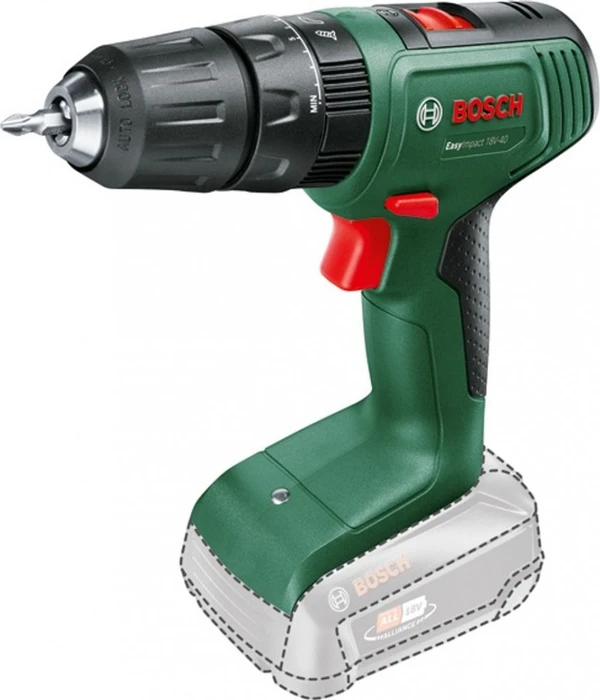 Bosch DIY EasyImpact 18V-40 Akku-Schlagbohrschrauber inkl. Koffer + Akku 2.0Ah