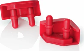 Noctua NA-SAVP5 chromax.red Anti-Vibrations-Pads für 80/92mm Lüfter, rot, 16er-Pack
