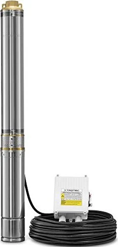 Trotec TDP 7500 E Elektro-Tiefbrunnenpumpe
