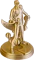 Polymaker Panchroma Dual Silk PLA, Crown (Gold-Silver), Spule, 1.75mm, 1.00kg Vorschaubild