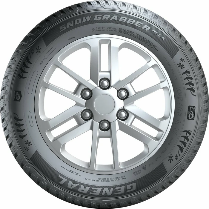 General Tire Snow Grabber Plus 225/55 R18 102V XL