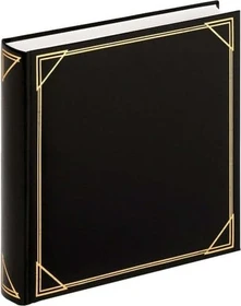 Walther Design Buch Fotoalbum Standard 30x30 schwarz