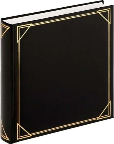 Walther Design Buch Fotoalbum Standard 30x30 schwarz