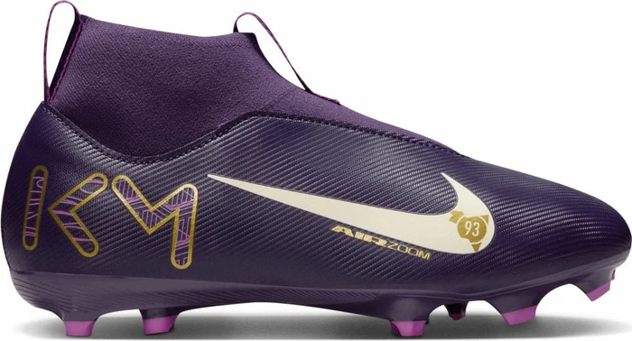 Nike Mercurial Superfly 10 Academy Kylian Mbappé MG High-Top grand purple/pale ivory (Junior)