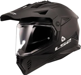 LS2 MX702 Pioneer II Solid matt schwarz