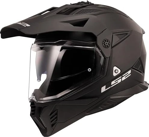LS2 MX702 Pioneer II Solid matt schwarz