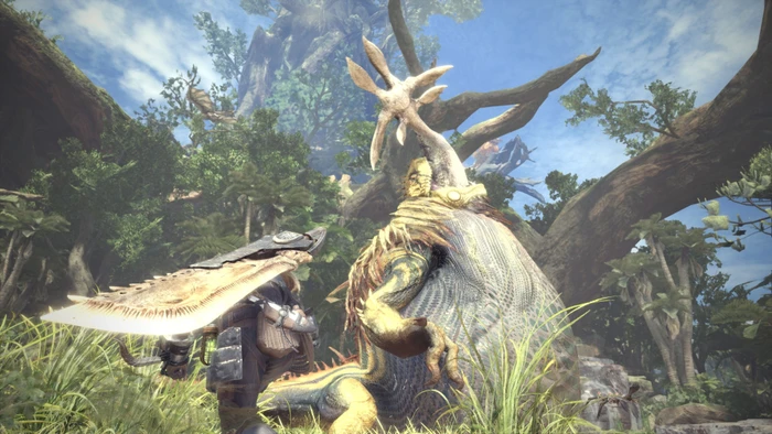 Monster Hunter: World (PS4)