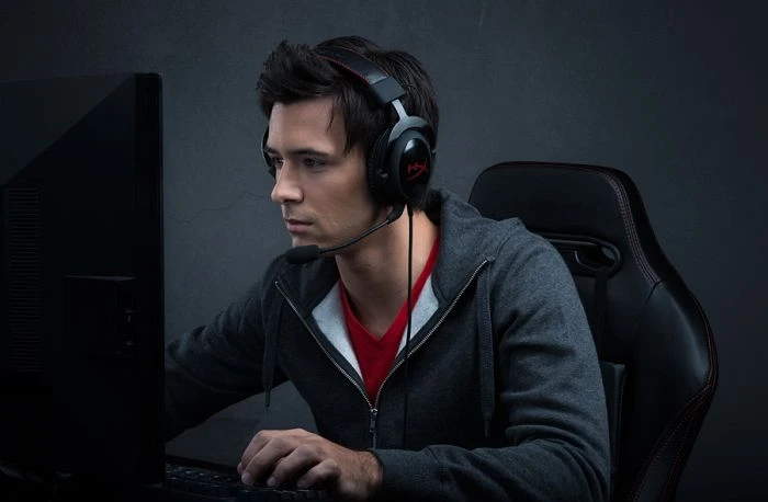 HP HyperX Cloud schwarz