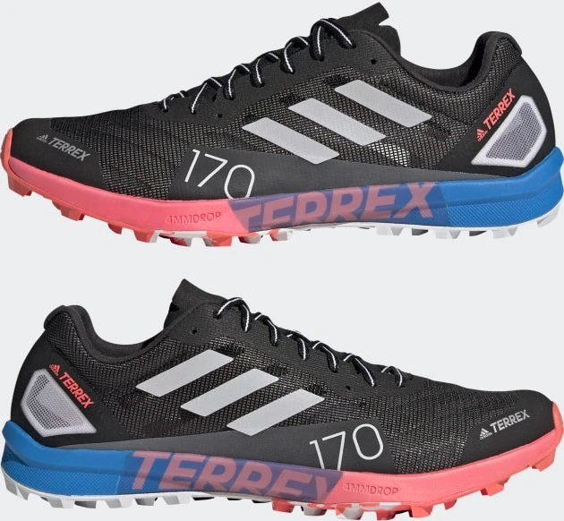 adidas Terrex Speed Pro core black/crystal white/turbo (Damen)