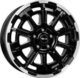 Brock B45 8.0x20 6/139.7 ET55 (verschiedene Farben)