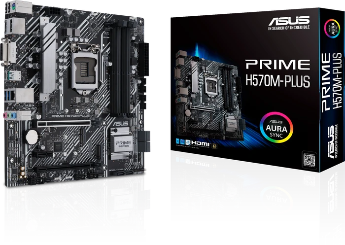 ASUS Prime H570M-Plus (Intel 1200)
