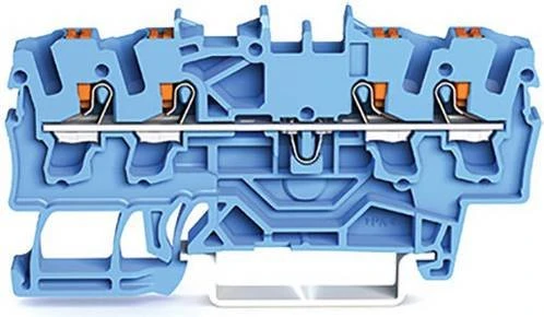 Wago Durchgangsklemme Serie 2202, blau