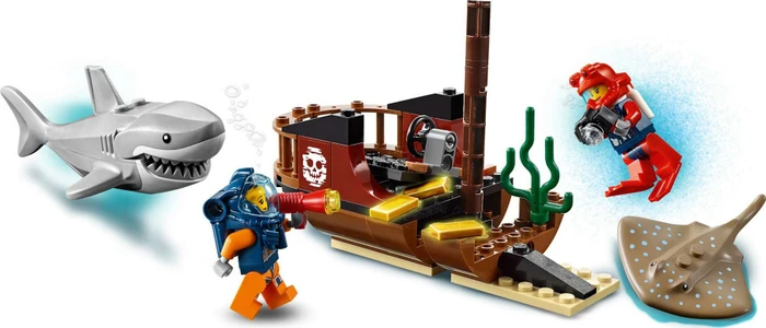 LEGO City - Meeresforschungsschiff